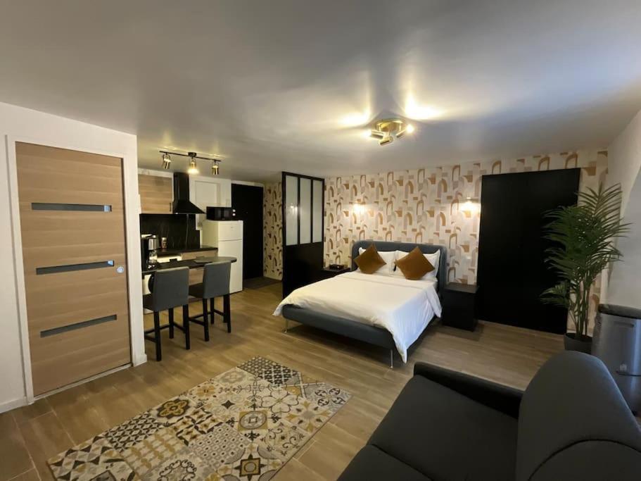 Ks Paris Studio Appart Near Station Gare Du Nord And Gare De L Est Экстерьер фото